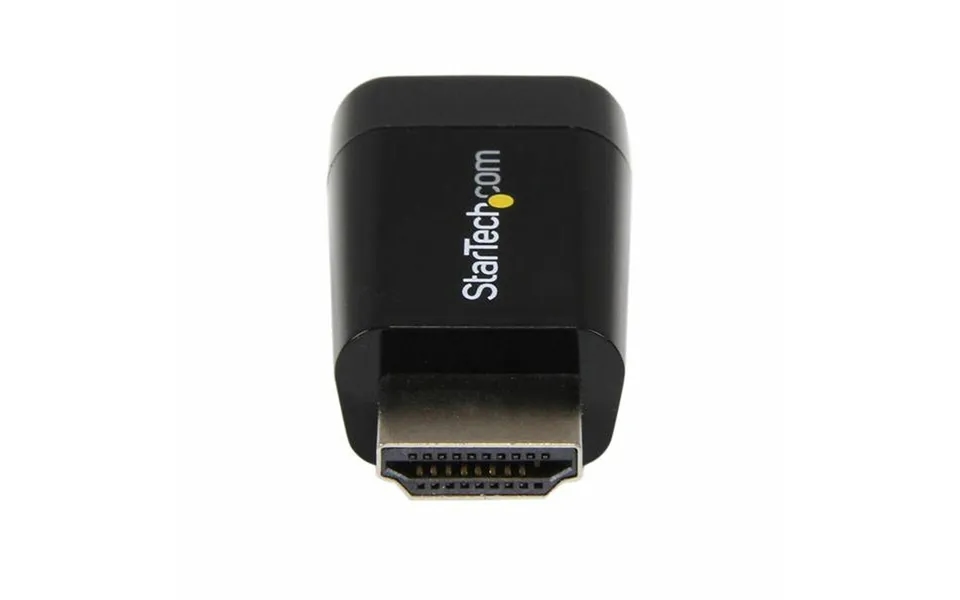 Hdmi Adapter Startech - Hd2vgamicro, Sort