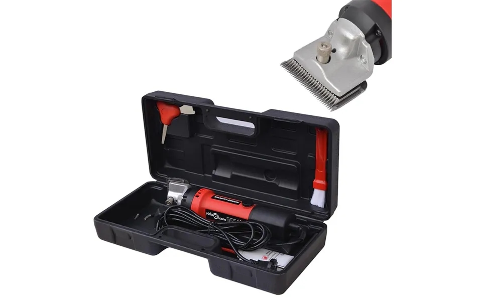 Hesteklippersæt 6 Dele 550 W