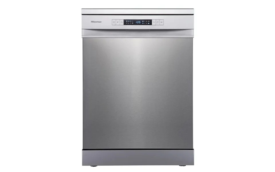 Hisense Hs623d10x Opvaskemaskine 60 Cm - Stål