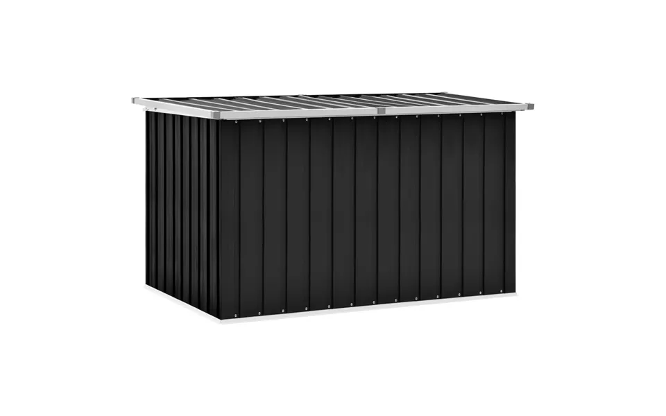 Hyndeboks 149x99x93 Cm Antracitgrå