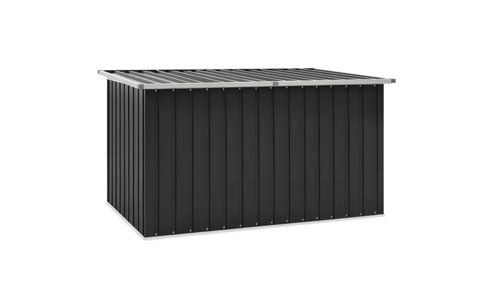 Hyndeboks 171x99x93 Cm Antracitgrå