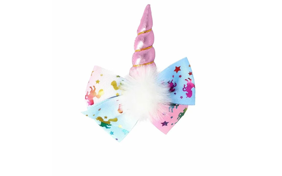 Inca Hårklemme - Enhjørning Lasso Til Børn