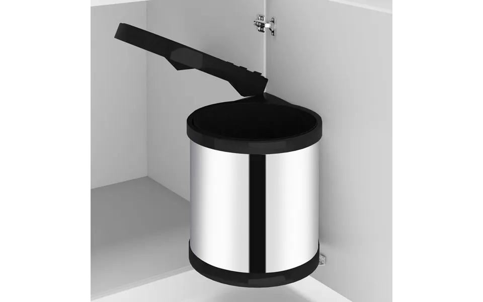 Indbygget Skraldespand Til Køkkenet 8 L Rustfrit Stål