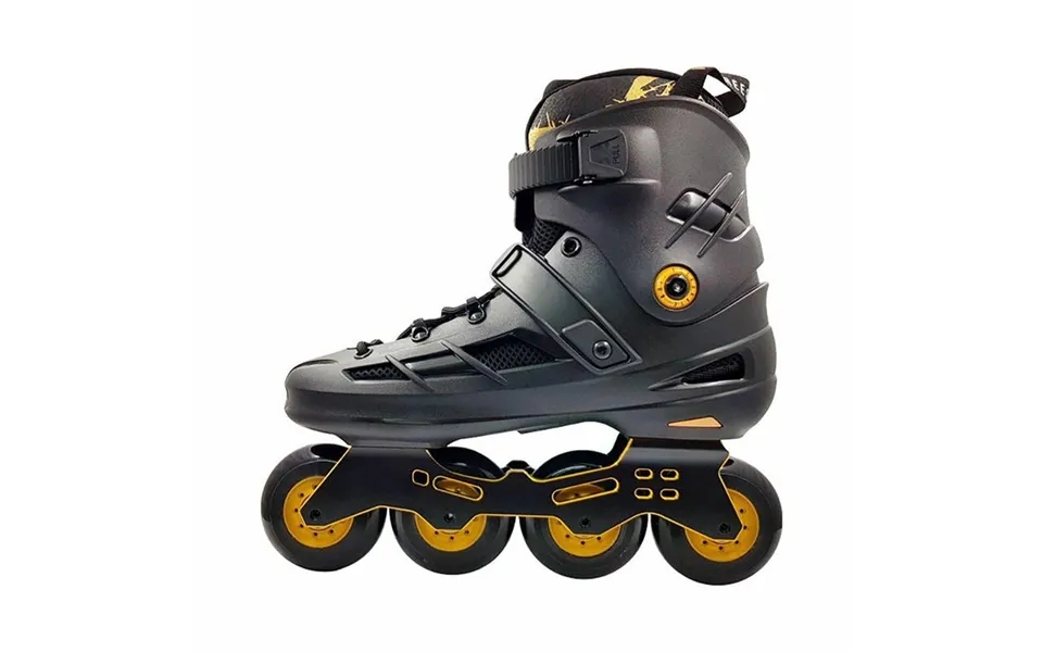 Inliners Rulleskøjter Krf Freeskate Ange Sort Voksne 44