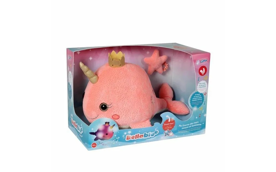 Interaktivt Kæledyr Gipsy Bella Bloo Narhval 35 Cm