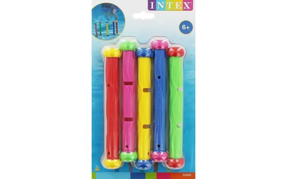 Intex Dykke-sticks 5 Dele - Vandlegetøj Til Pool 55504