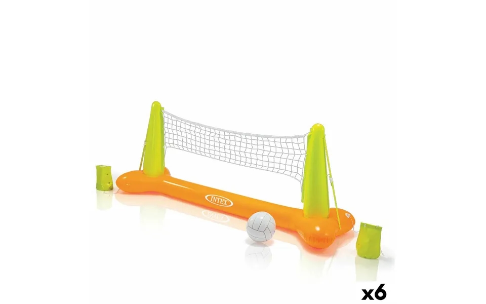 Intex Pool-volleyball Sæt 239 × 91 × 64 Cm - 6 Enheder