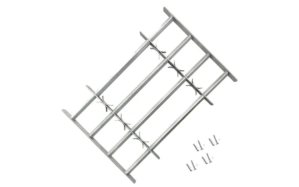 Justérbart Sikkerhedsgitter Til Vinduer 2 Stk. 1000-1500 Mm
