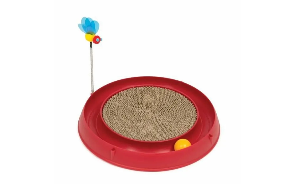 Kattelegetøj Catit Ø 36 Cm - Rød 3-i-1