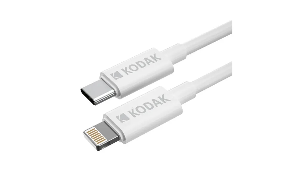 Kodak Usb Kabel Usb C Til Lightning - Hvid