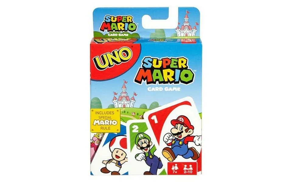 Kortspil Uno Super Mario - Mattel