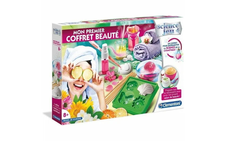 Kreativt Sæbefremstillingssæt Clementoni My First Beauty Set