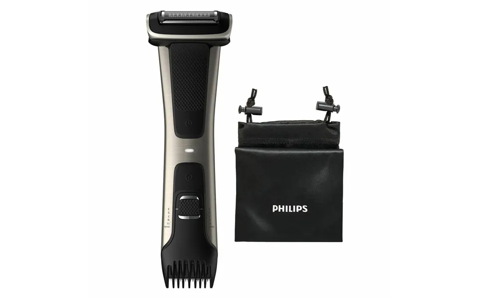 Kropshårtrimmer Philips Bg7025 15 - Sort, Genopladelig