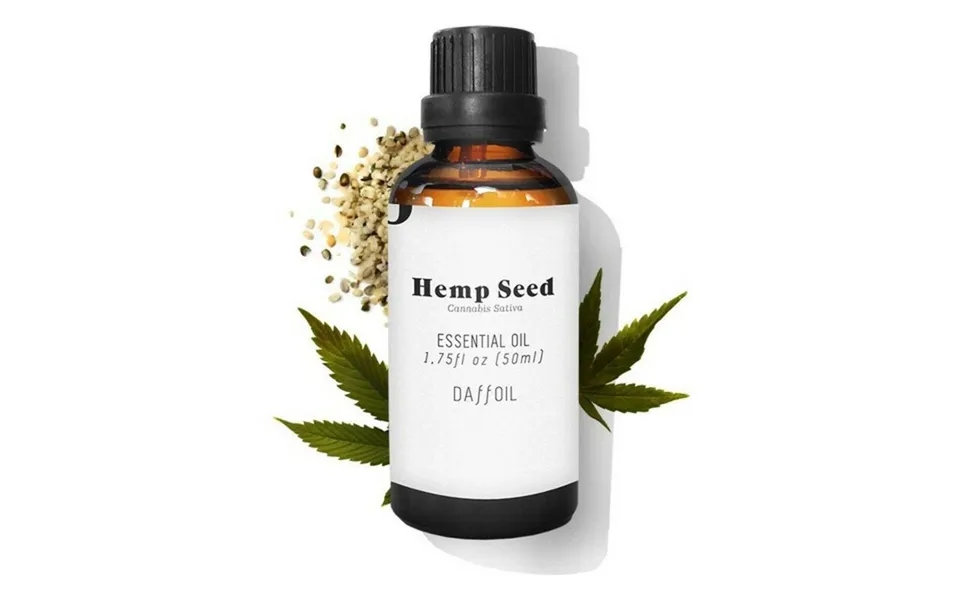 Kropsolie Hamp - Daffoil Essentiel Olie 50 Ml