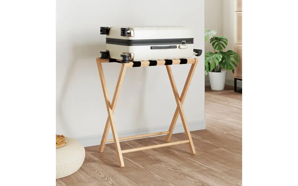 Kuffertbænk 68,5x38x58 Cm Bambus