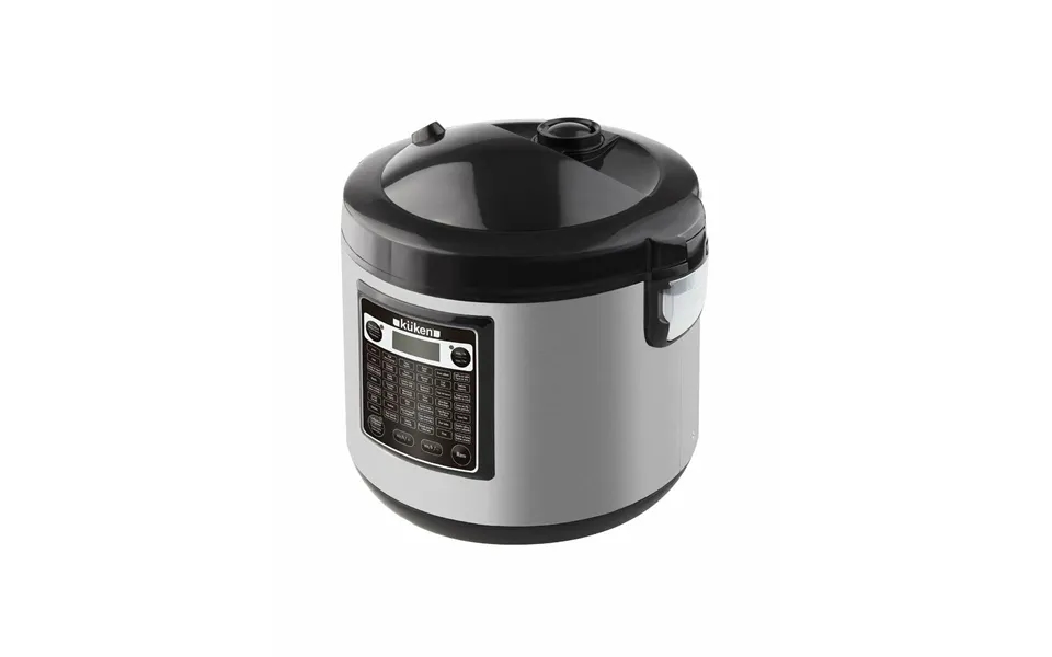 Küken Slow Cooker - 900 W, Programmérbar, Sort Sølv Outlet A