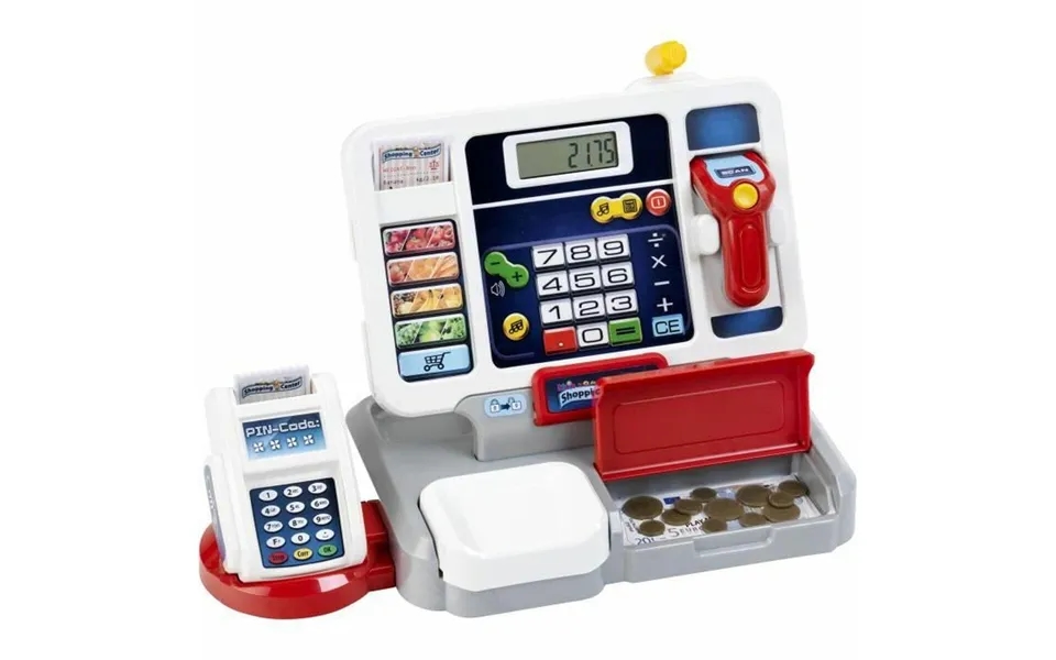 Legetøjskasseapparat - Klein Toys Købmandskasse