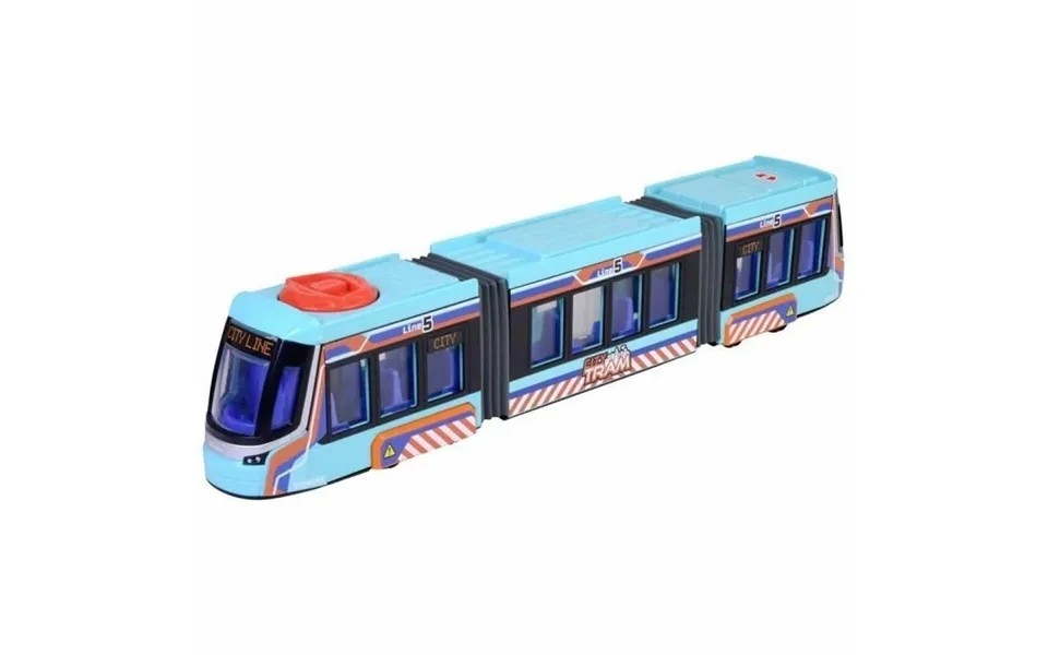 Legetøjstog Simba City Train - Blå