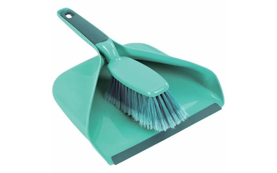 Leifheit 41410 Fejebakke Og Fejekost - Rengøringssæt I Blå Plastik