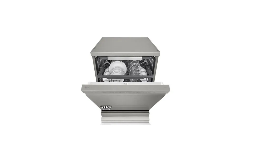 Lg Df355fp Opvaskemaskine - 60 Cm, Stål, Wi Fi