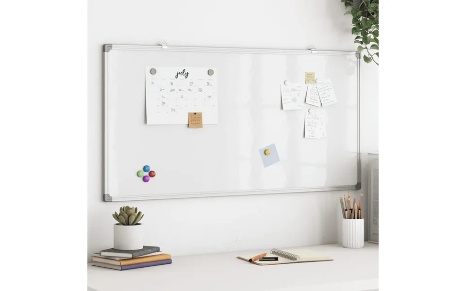 Magnetisk Whiteboard 60x30x1,7 Cm Aluminium