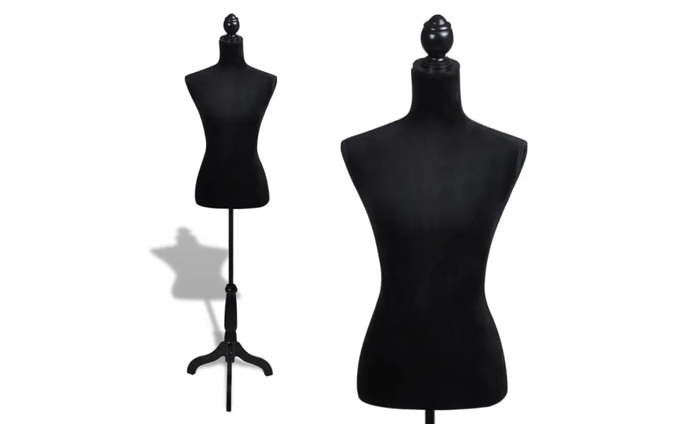 Mannequin Gine Damebuste Sort