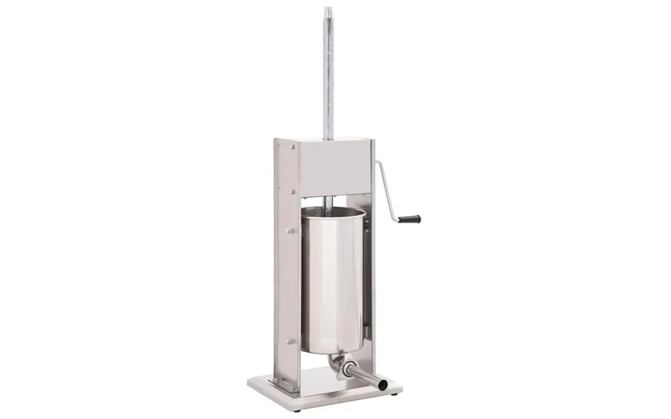Manuel Pølsestopper 15 L Rustfrit Stål Sølvfarvet