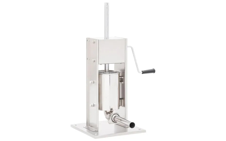 Manuel Pølsestopper 3 L Rustfrit Stål Sølvfarvet