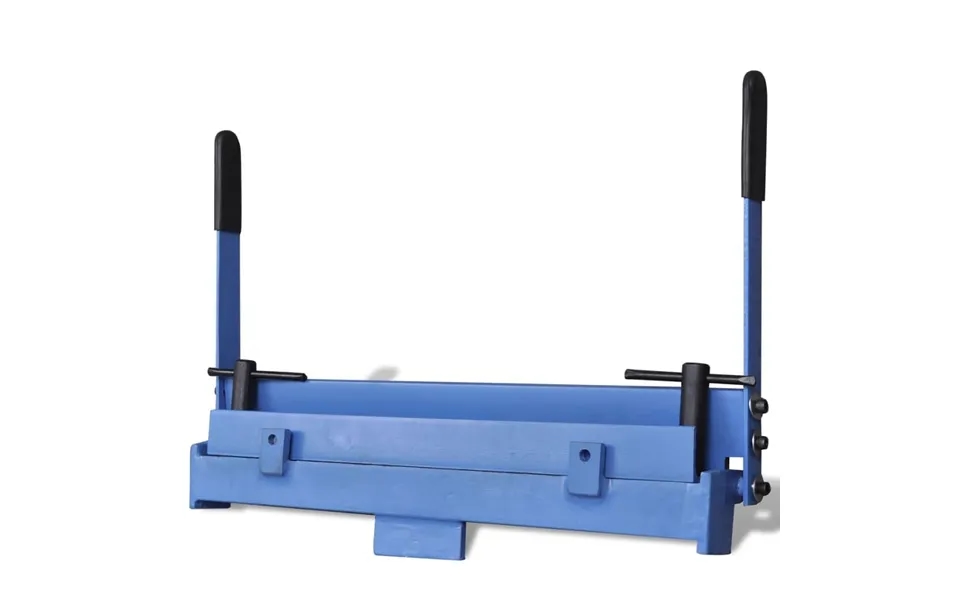 Manuelt Opereret Metalplade Foldemaskine 450 Mm