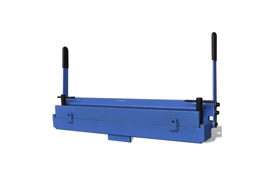 Manuelt Opereret Metalplade Foldemaskine 630 Mm