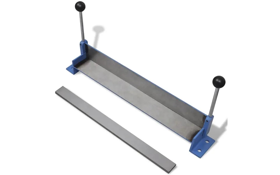 Manuelt Opereret Stålplade Foldemaskine 450 Mm