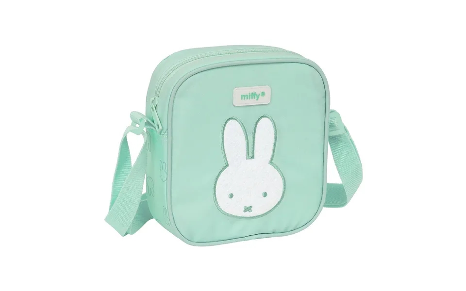 Miffy Skuldertaske - Mint, 16 × 18 × 4 Cm