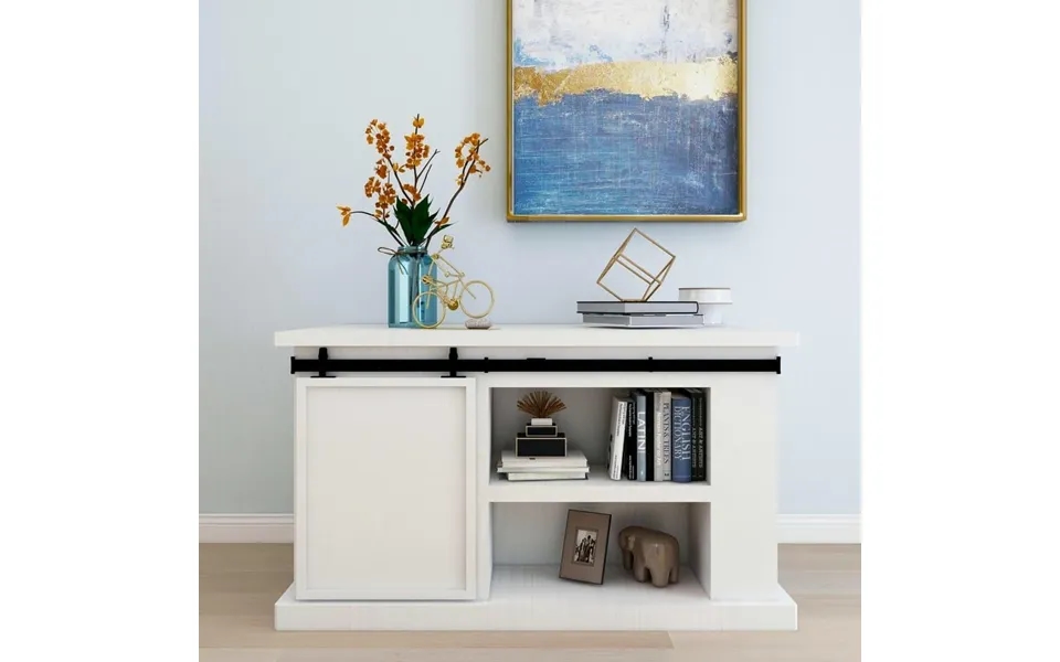 Mini-skydelågesæt Til Skabe Kulstofstål 122 Cm