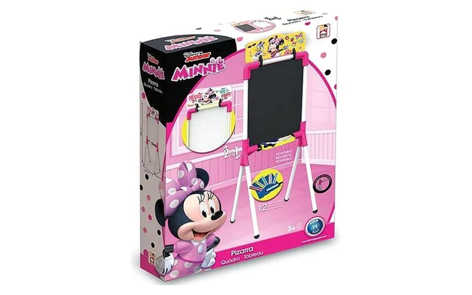 Minnie Mouse Tavle 2-i-1 - 37 × 32 × 98 Cm