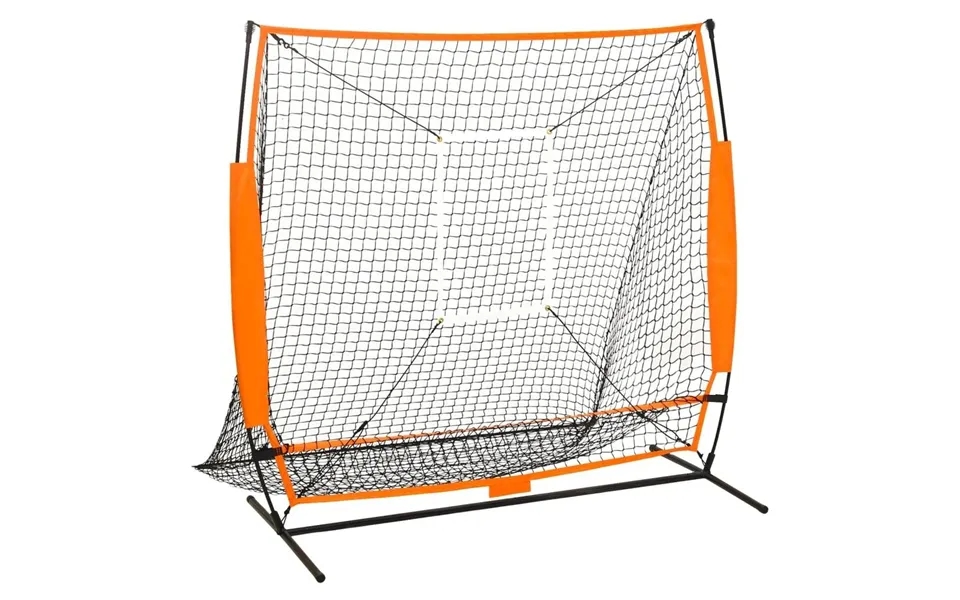 Multisport Træningsnet Til Baseball 174x76x158,5 Cm Sort