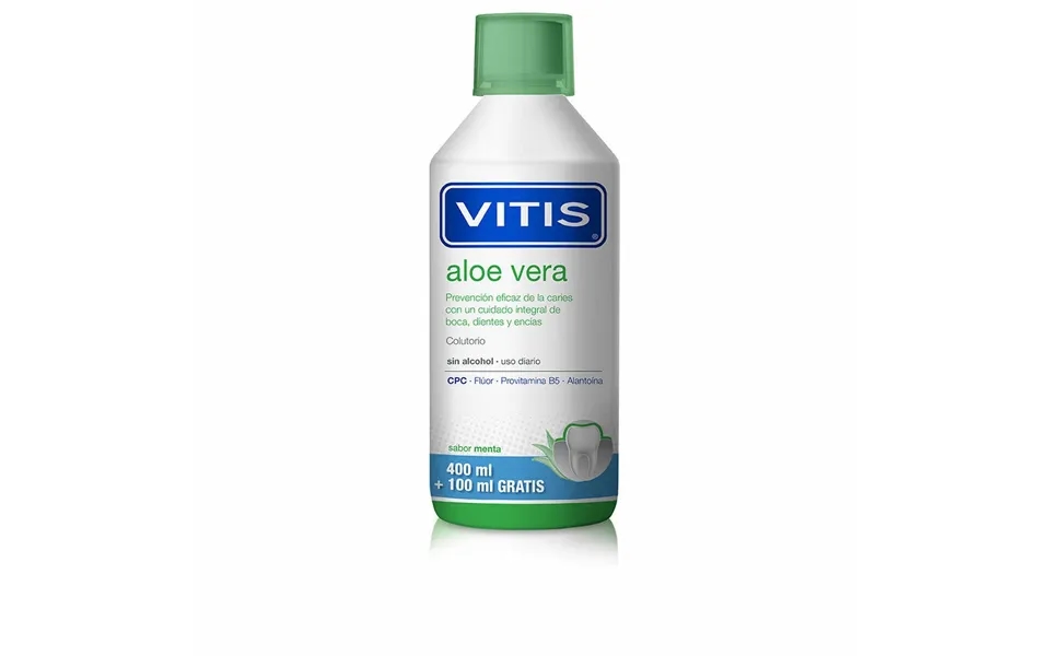 Mundskyl Vitis Aloe Vera - Mint, 500 Ml