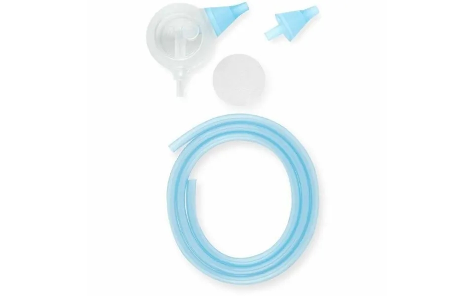Næsesuger Til Baby - Nosiboo Pro Tilbehørssæt, Blå