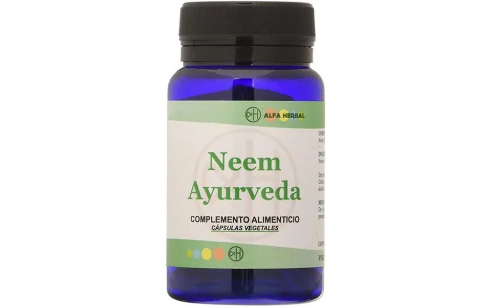 Neem Ayurveda - Kosttilskud, 60 Kapsler