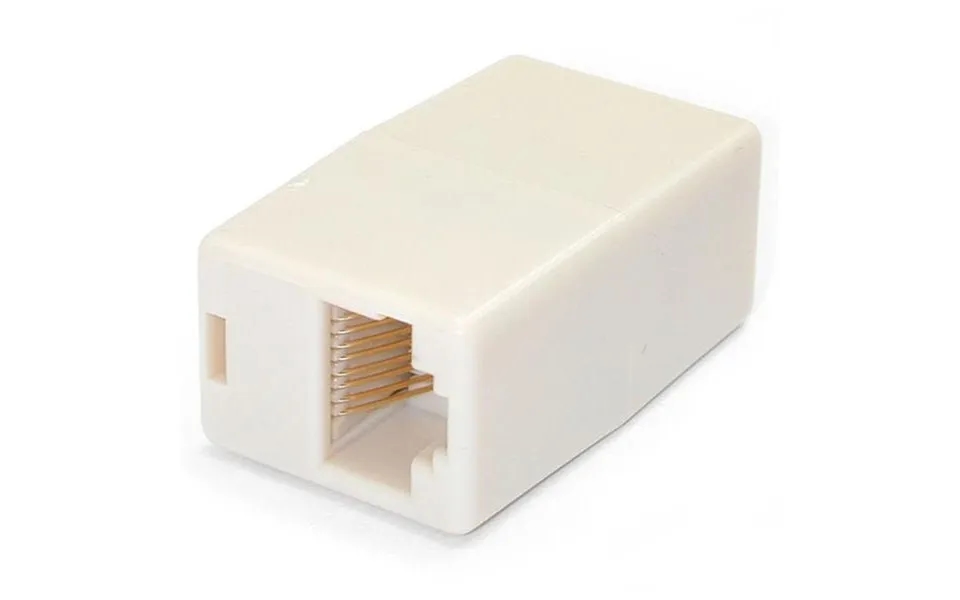 Netværksadapter Rj45 Kobling - Startech Rj45coup10pk, Beige