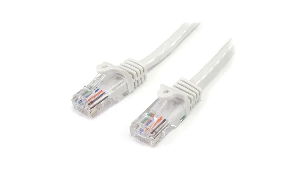 Netværkskabel Cat6 Startech - Utp, Rj45, 3 M, Hvid