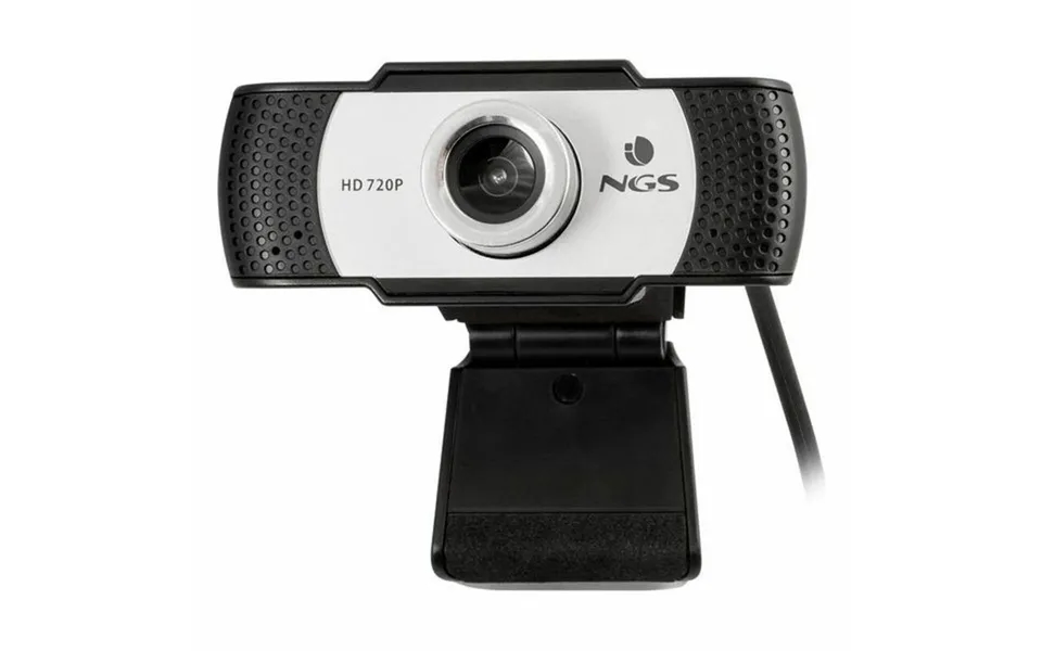 Ngs Xpresscam720 Hd Webcam - 720p, Usb, Sort