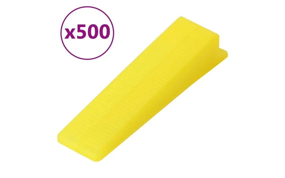 Nivelleringskiler Til Fliser 500 Stk.