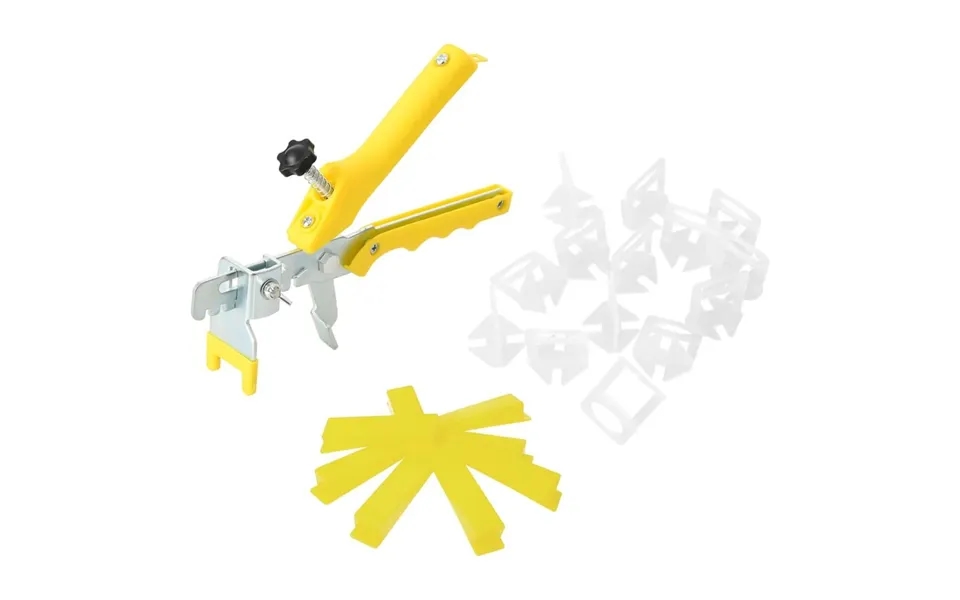 Nivelleringssystem 250 Kiler 500 Klips 1,5 Mm