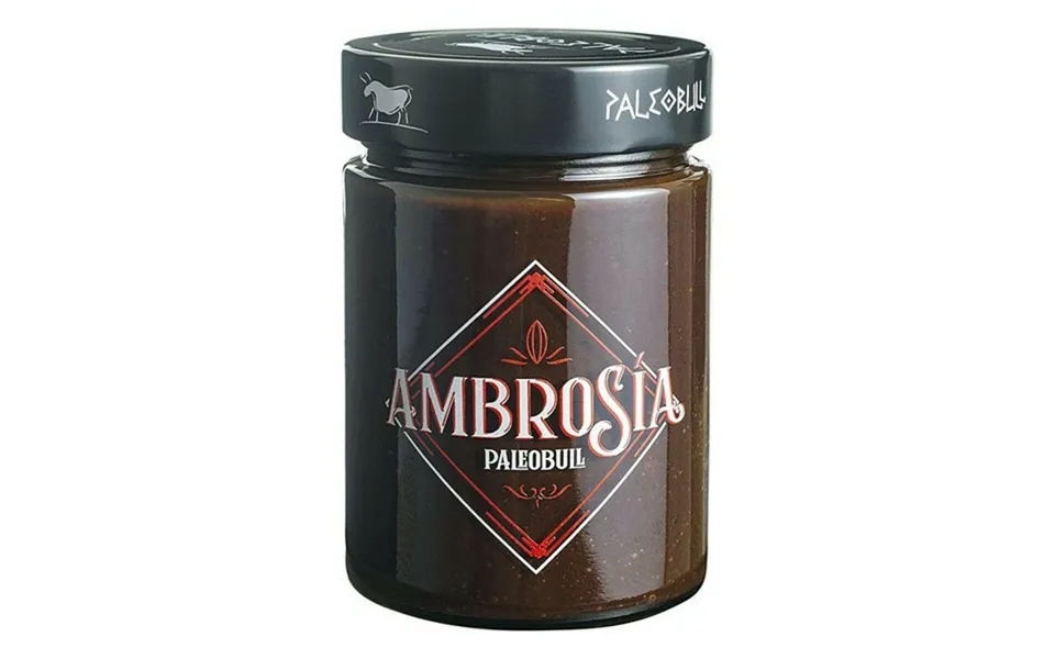 Nøddecreme Med Kakao Paleobull Ambrosía 300 G