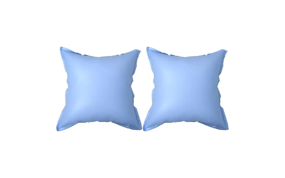 Oppustelige Vinterpuder Til Fritstående Poolovertræk 2 Stk.