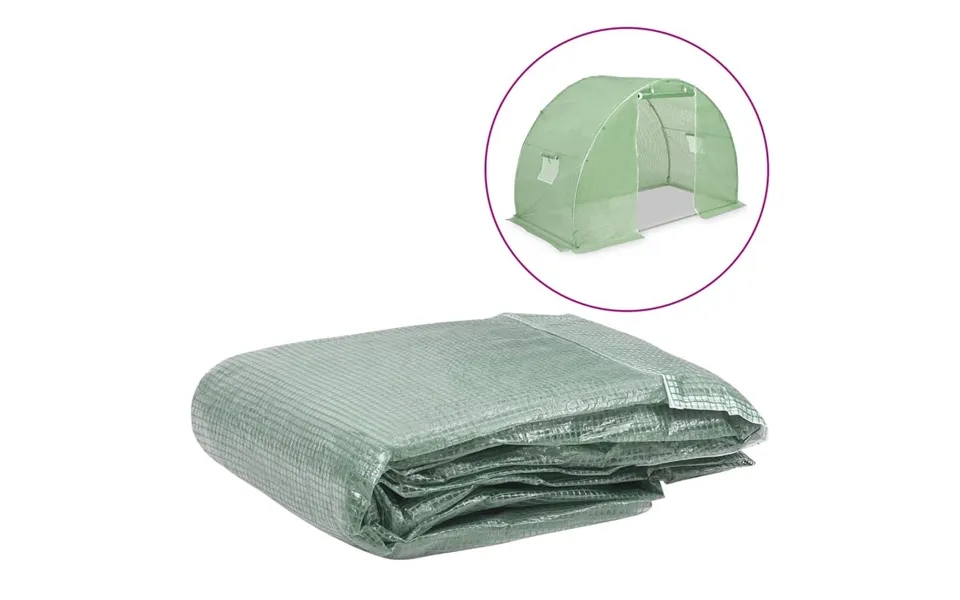 Overtræk Til Drivhus 4,5 M 300x150x200 Cm Grøn