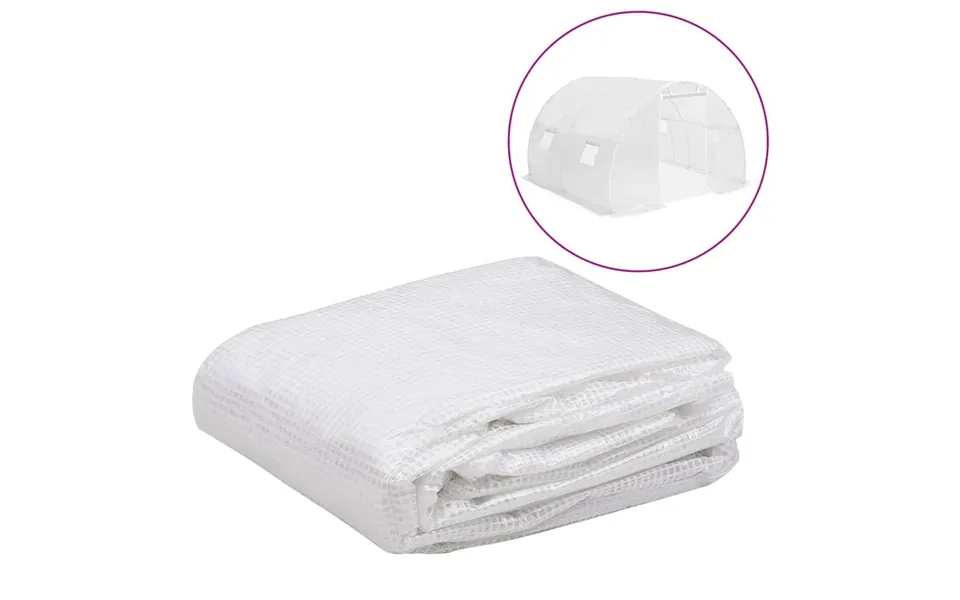 Overtræk Til Drivhus 9 M 3x3x2 M Transparent