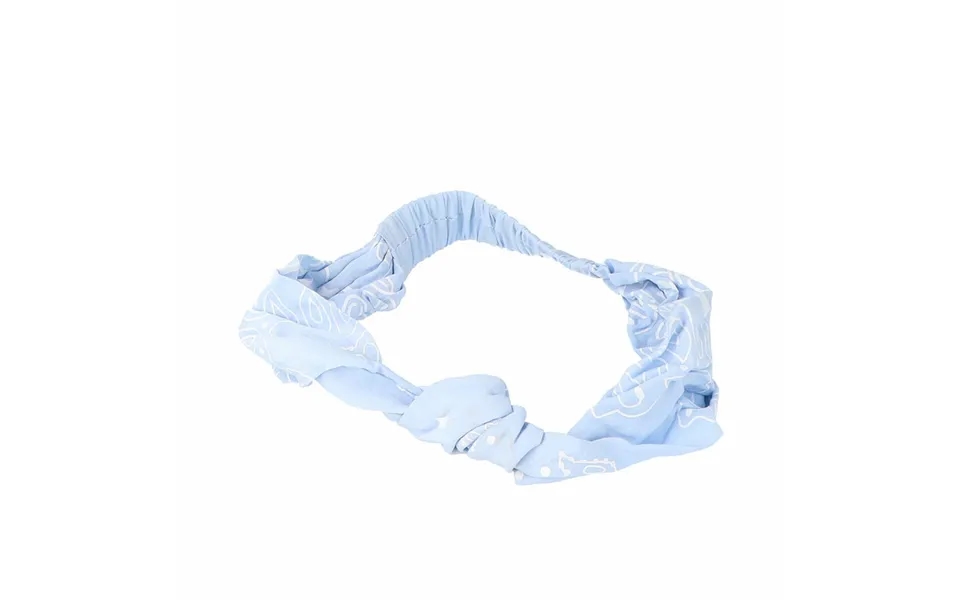 Pandebånd Til Børn Inca - Blå Knude