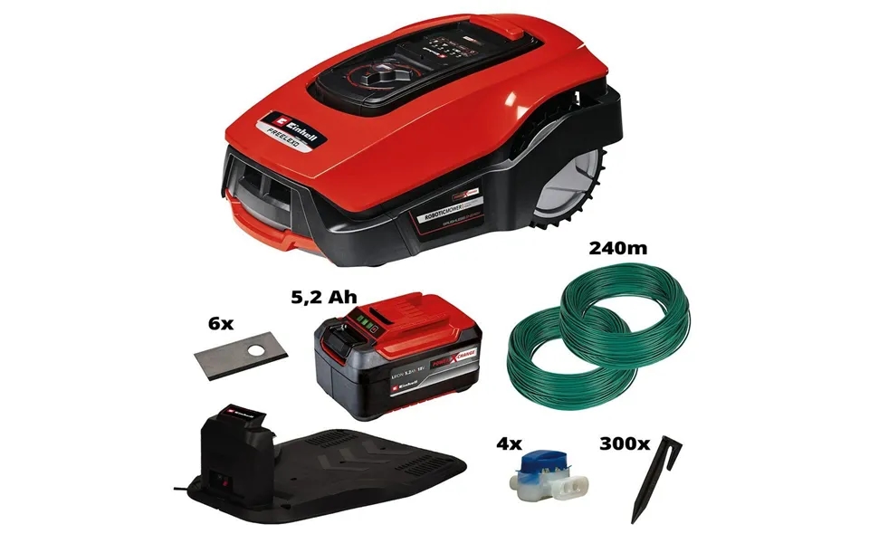 Plæneklipperrobot Freelexo 1200 Bt 1200 M