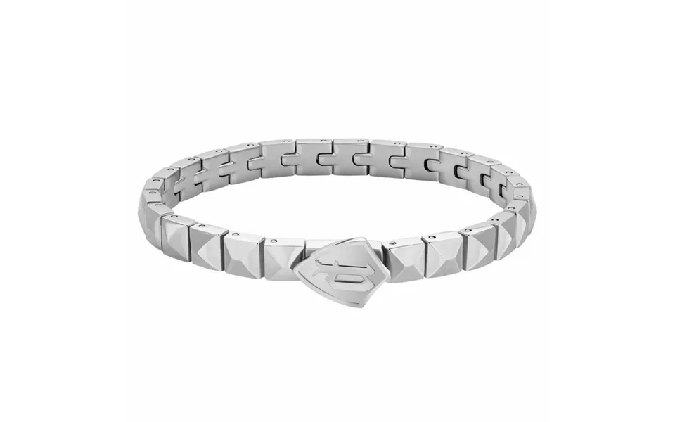 Police Armbånd Til Kvinder, Rustfrit Stål, 18 Cm - Grå